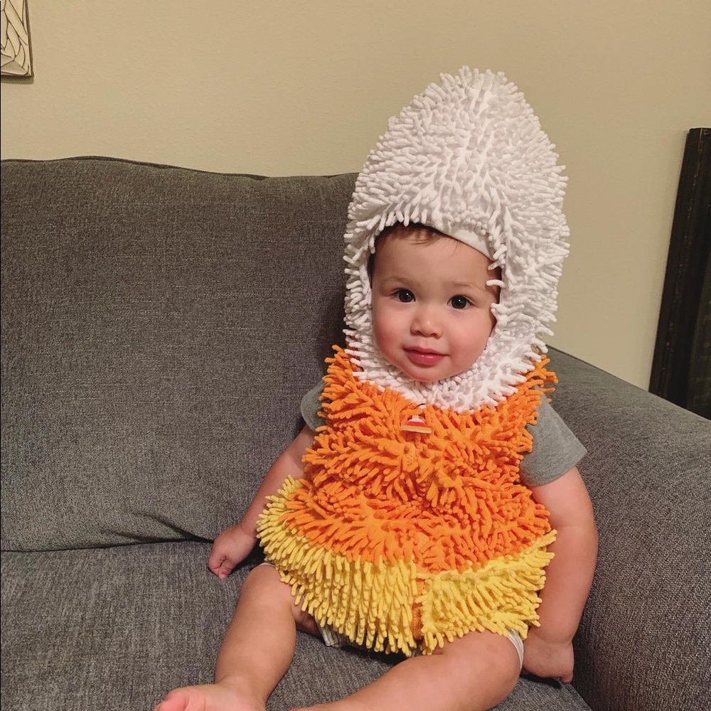 Candy corn costume